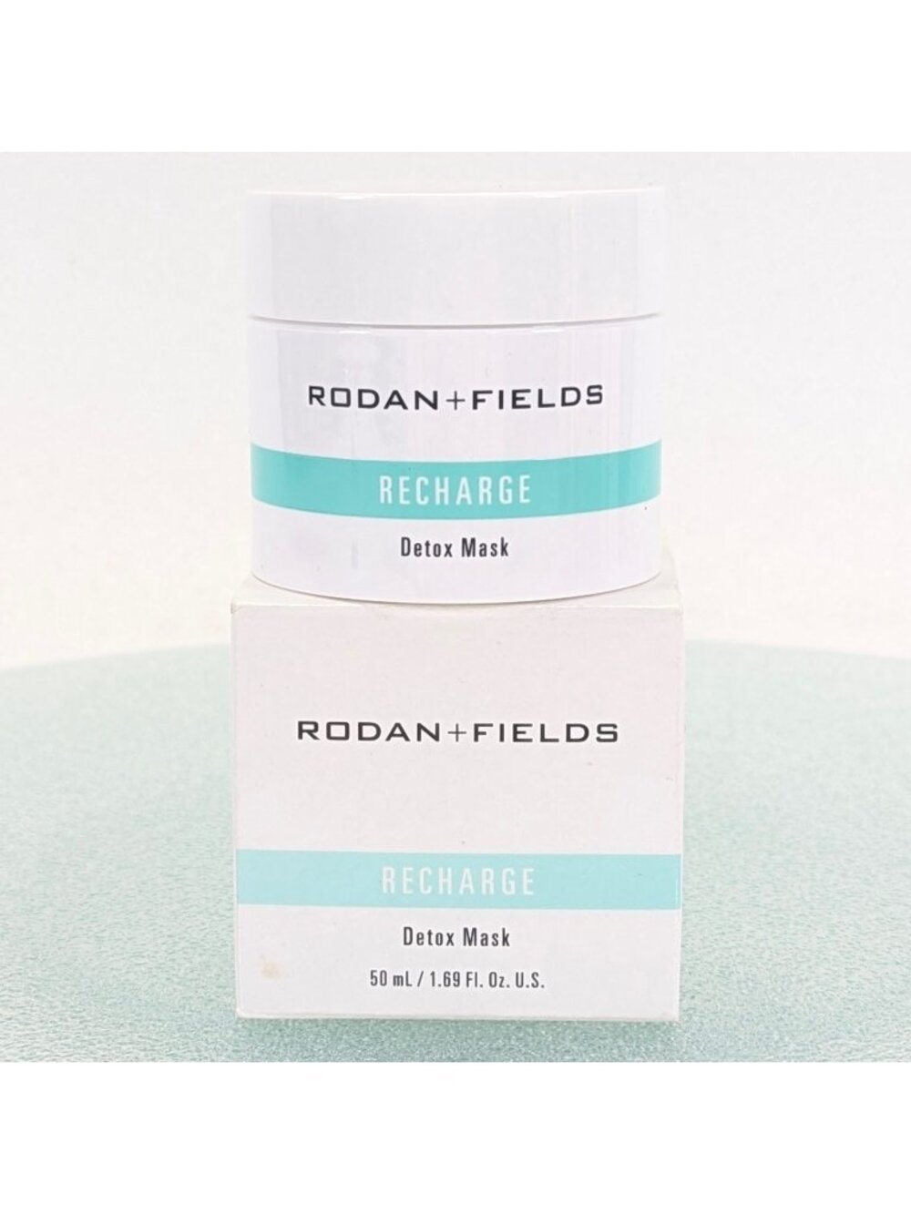 Rodan + Fields Recharge Detox Mask 1.69oz 50ml Invasive Charcoal NEW